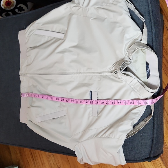 Like new Vintage 80' s MEMBERS ONLY Khaki Racer Bomber Jacket SzL - Picture 9 of 10